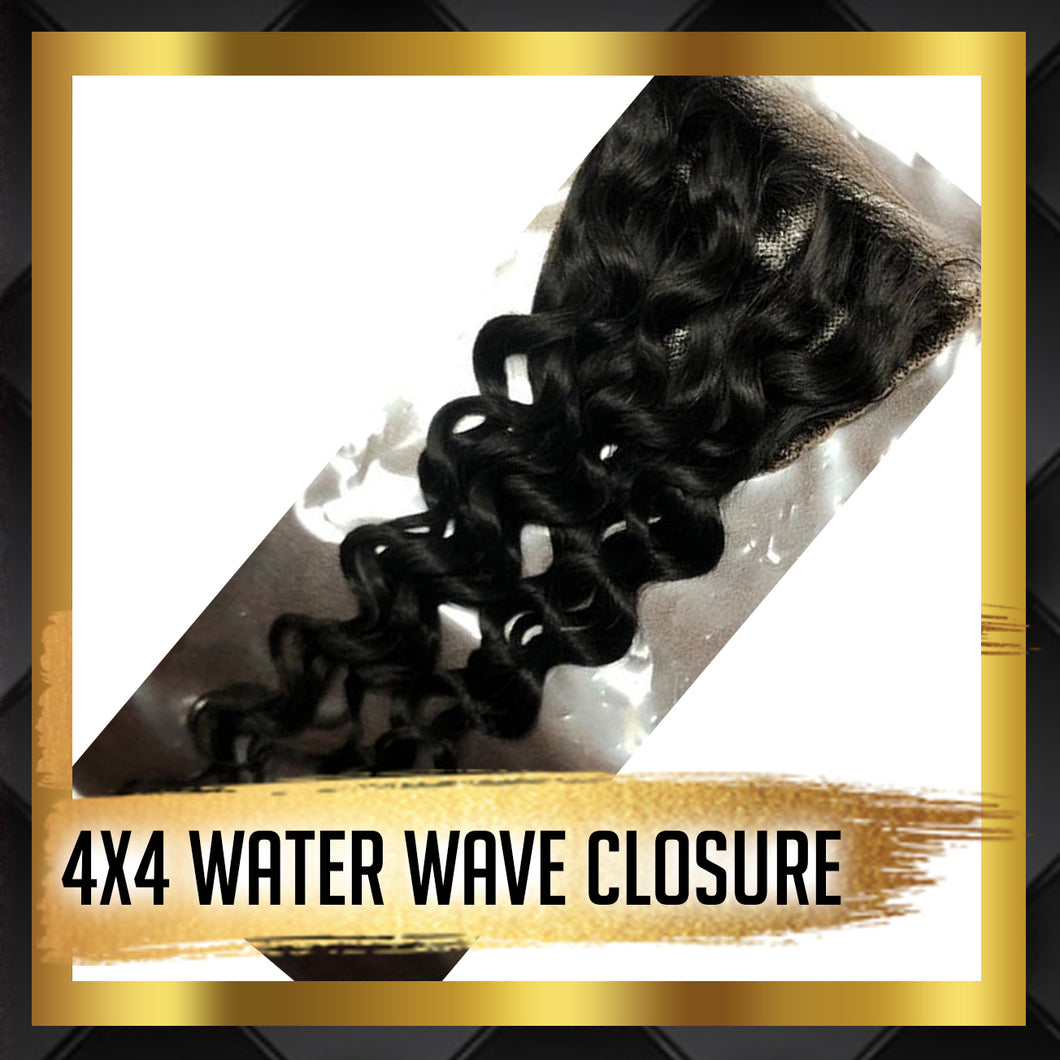 4 x 4 Water Wave Closure