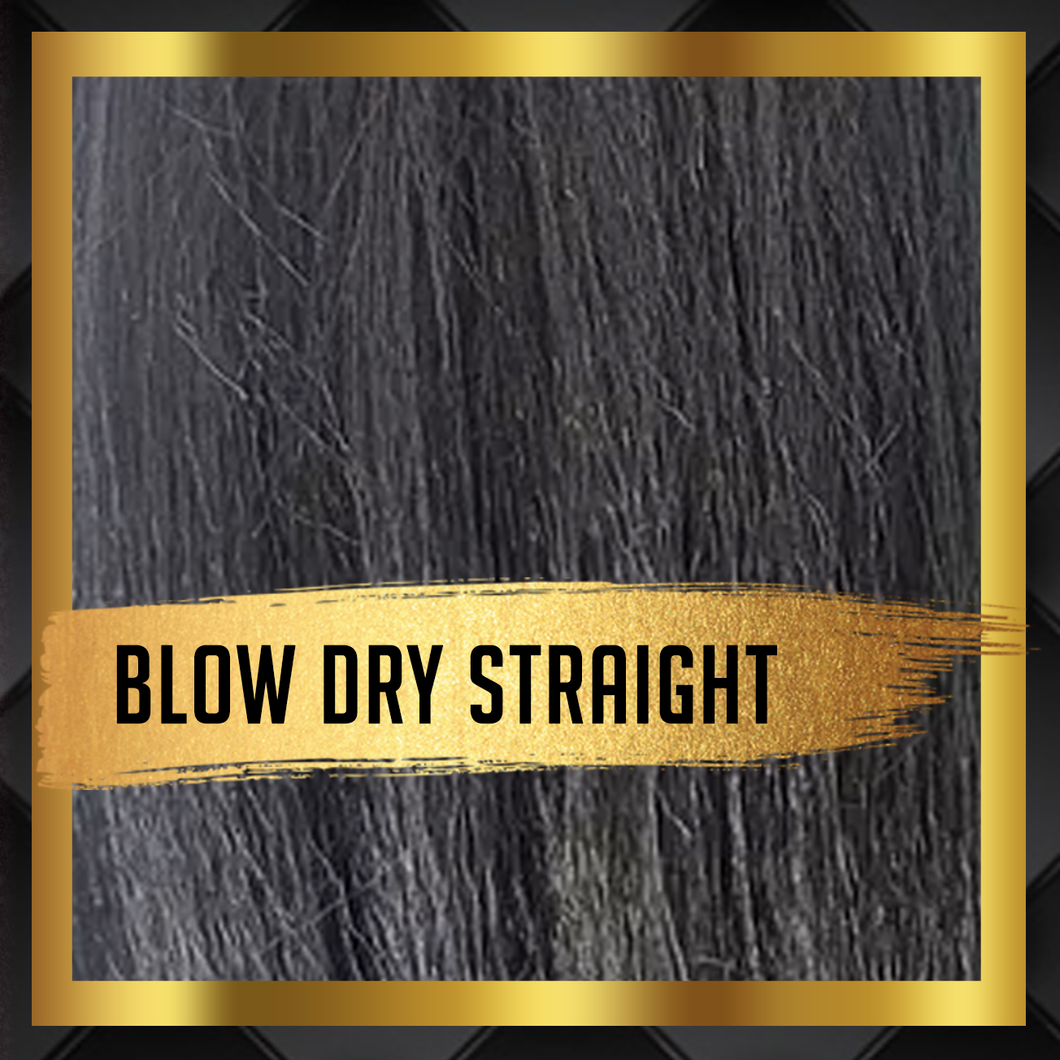 Blow Dry Straight